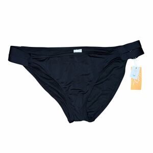 NWT Kona Sol Medium Coverage Hipster Bikini Bottom Size XL